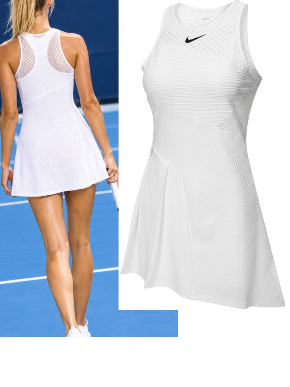 Nwt Nike ADV Slam Tennis Dress S Small
